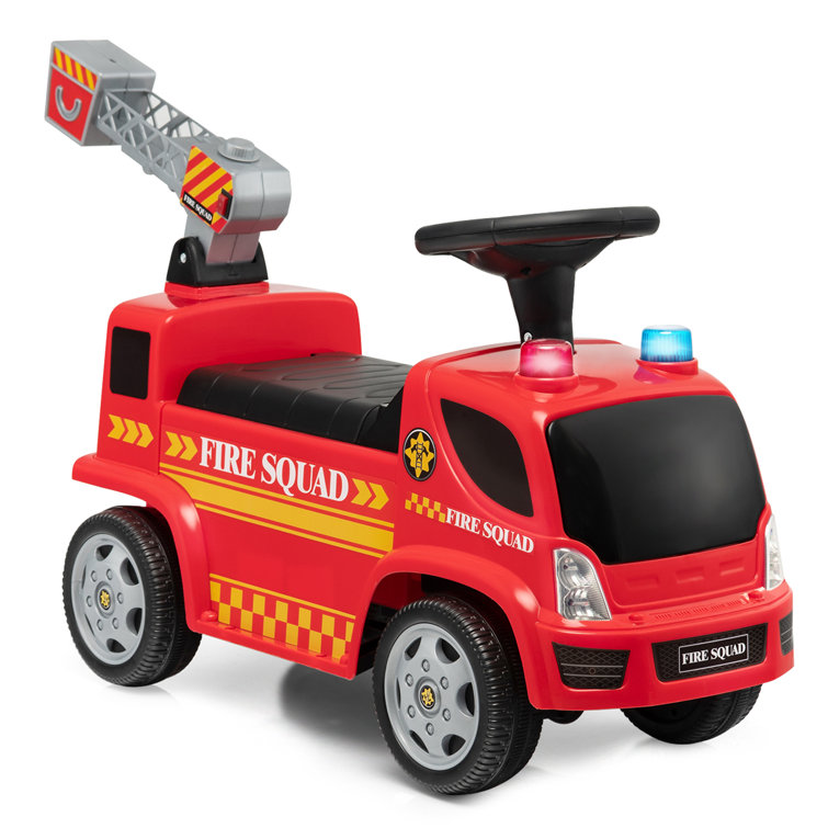 Police ride sale on toy